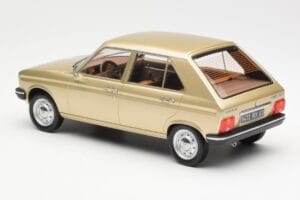 Peugeot 104 GR Beige Metallic Norev 1:18 184904 Metall — Bild 5 von 6