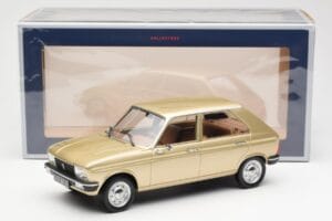 Peugeot 104 GR Beige Metallic Norev 1:18 184904 Metall — Bild 6 von 6