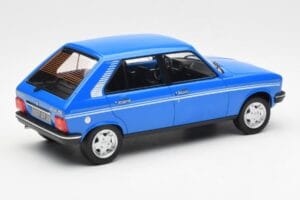 Peugeot 104 S Ibis Blau Norev 1:18 184903 Metall — Bild 2 von 6