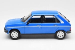 Peugeot 104 S Ibis Blau Norev 1:18 184903 Metall — Bild 3 von 6