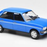 Peugeot 104 S Ibis Blau Norev 1:18 - image 4 of 6