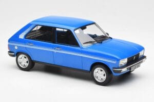 Peugeot 104 S Ibis Blau Norev 1:18 184903 Metall — Bild 4 von 6