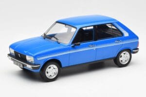 Peugeot 104 S Ibis Blau Norev 1:18
