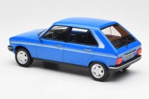 Peugeot 104 S Ibis Blau Norev 1:18 184903 Metall — Bild 5 von 6