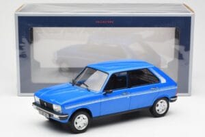 Peugeot 104 S Ibis Blau Norev 1:18 184903 Metall — Bild 6 von 6