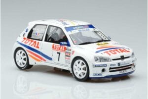 Peugeot 106 Maxi Rally D'Antibes 2000 Otto 1:18 OT947 Resin — Bild 4 von 6