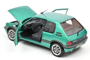 Peugeot 205 GTi Griffe Norev 1:18 184850 Metall — Bild 2 von 2
