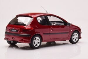 Peugeot 206 S16 Rot Otto 1:18 OT1039 Resin — Bild 2 von 6