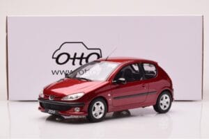 Peugeot 206 S16 Rot Otto 1:18 OT1039 Resin — Bild 6 von 6