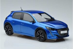 Peugeot 208 GT Line Blau Otto 1:18 OT392 Resin — Bild 4 von 6