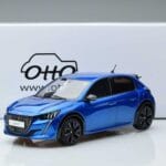 Peugeot 208 GT Line Blau Otto 1:18 OT392 Resin - image 6 of 6