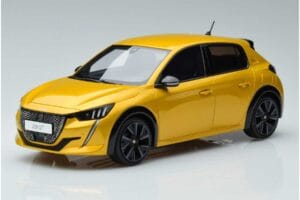Peugeot 208 GT Line Gelb Otto 1:18 OT930 Resin