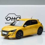 Peugeot 208 GT Line Gelb Otto 1:18 OT930 Resin - image 6 of 6