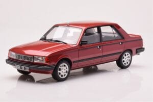 Peugeot 305 GTX Rot Plaisir Otto 1:18