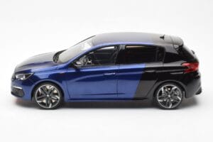 Peugeot 308 GTI Magnetic Blau Schwarz Otto 1:18 OT922 Resin — Bild 3 von 6