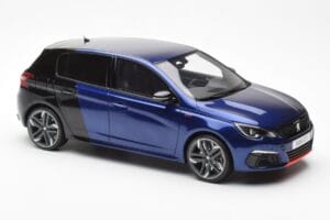 Peugeot 308 GTI Magnetic Blau Schwarz Otto 1:18 OT922 Resin — Bild 4 von 6