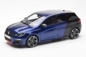 Peugeot 308 GTI Magnetic Blau Schwarz Otto 1:18