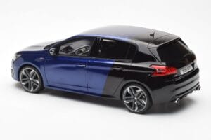 Peugeot 308 GTI Magnetic Blau Schwarz Otto 1:18 OT922 Resin — Bild 5 von 6