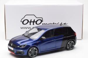 Peugeot 308 GTI Magnetic Blau Schwarz Otto 1:18 OT922 Resin — Bild 6 von 6