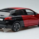 Peugeot 308 T9 GTI Rot Otto 1:18 OT368 Resin - image 2 of 6