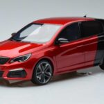 Peugeot 308 T9 GTI Rot Otto 1:18 OT368 Resin