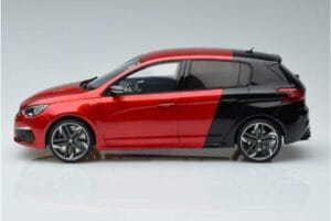 Peugeot 308 T9 GTI Rot Otto 1:18 OT368 Resin — Bild 3 von 6