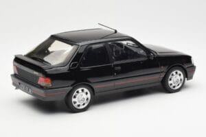 Peugeot 309 GTi Schwarz Norev 1:18 184885 Metall — Bild 2 von 6