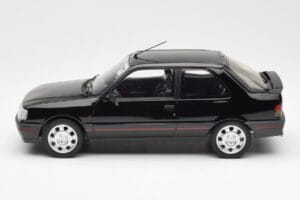 Peugeot 309 GTi Schwarz Norev 1:18 184885 Metall — Bild 3 von 6
