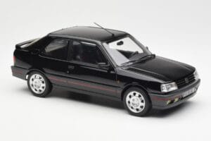 Peugeot 309 GTi Schwarz Norev 1:18 184885 Metall — Bild 4 von 6