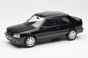 Peugeot 309 GTi Schwarz Norev 1:18
