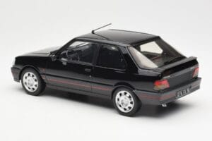 Peugeot 309 GTi Schwarz Norev 1:18 184885 Metall — Bild 5 von 6