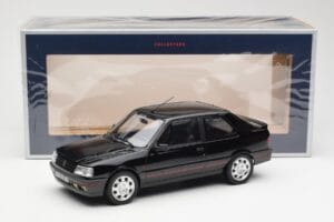 Peugeot 309 GTi Schwarz Norev 1:18 184885 Metall — Bild 6 von 6
