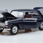 Peugeot 404 Blau Norev 1:18 184836 Metall - image 2 of 7