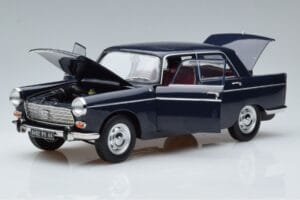 Peugeot 404 Blau Norev 1:18 184836 Metall — Bild 2 von 7
