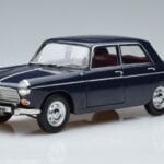 Peugeot 404 Blau Norev 1:18 184836 Metall