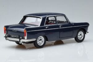 Peugeot 404 Blau Norev 1:18 184836 Metall — Bild 3 von 7