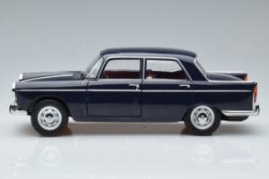 Peugeot 404 Blau Norev 1:18 184836 Metall — Bild 4 von 7