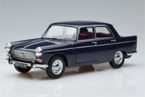 Peugeot 404 Blau Norev 1:18 184836 Metall