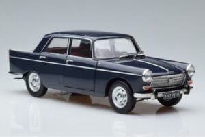Peugeot 404 Blau Norev 1:18 184836 Metall — Bild 5 von 7