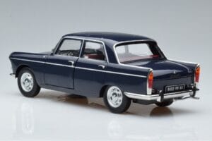 Peugeot 404 Blau Norev 1:18 184836 Metall — Bild 6 von 7