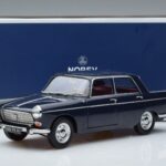 Peugeot 404 Blau Norev 1:18 184836 Metall - image 7 of 7