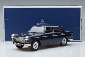 Peugeot 404 Blau Norev 1:18 184836 Metall — Bild 7 von 7