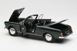 Peugeot 404 Cabriolet Antique Green Limitierte Auflage Norev 1:18 184829 Metall — Bild 5 von 8