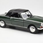 Peugeot 404 Cabriolet Antique Green Limitierte Auflage Norev 1:18 - image 6 of 8