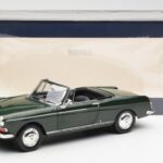 Peugeot 404 Cabriolet Antique Green Limitierte Auflage Norev 1:18 - image 8 of 8
