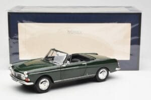 Peugeot 404 Cabriolet Antique Green Limitierte Auflage Norev 1:18 184829 Metall — Bild 8 von 8