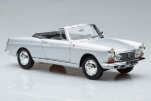 Peugeot 404 Cabriolet Silber Norev 1:18 184835 Metall — Bild 6 von 8