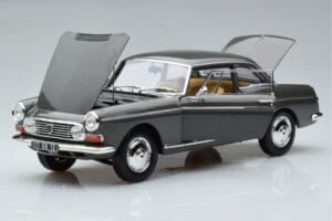 Peugeot 404 Coupe Graphite Grau Norev 1:18 184834 Metall — Bild 2 von 7