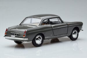 Peugeot 404 Coupe Graphite Grau Norev 1:18 184834 Metall — Bild 3 von 7