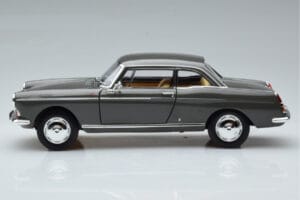 Peugeot 404 Coupe Graphite Grau Norev 1:18 184834 Metall — Bild 4 von 7